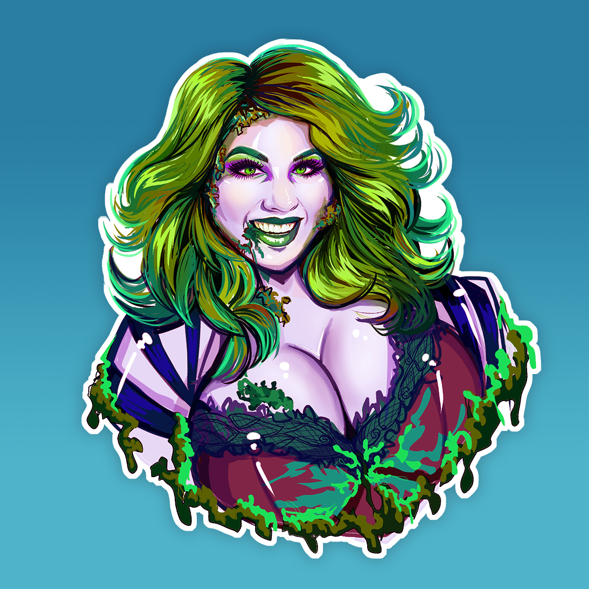 Beetlejuice – Sticker – Multifluffyness