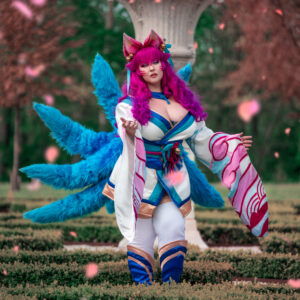 Ahri - Cosplay Print - Image 1